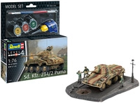 REVELL 63288 1:76 Model Set Sd.Kfz. 234-2 Puma