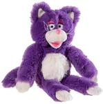 Heunec Sandmann GRS MiWau Katze 40 cm lila