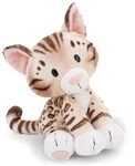 NICI 62147 Kuscheltier Katze Bengal 25 cm sitzend GREEN