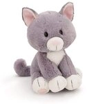 NICI 62148 Kuscheltier Katze grau 25 cm sitzend GREEN
