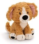 NICI 62144 Kuscheltier Hund braun 25 cm sitzend GREEN
