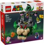LEGO&reg; Super Mario 72042 Prinz Florian & Schloss-Bowser