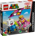 LEGO&reg; Super Mario 72038 Mario Kart&trade; &ndash; Wario & K&ouml;nig Buu Huu