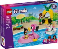 LEGO&reg; Friends 42658 Poolparty mit Einhorn und Flamingo