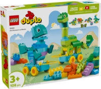 LEGO&reg; DUPLO&reg; 10451 Dinos auf R&auml;dern 3-in-1-Set