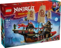 LEGO&reg; NINJAGO 71848 Der Tempel-Flugsegler