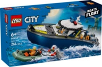LEGO&reg; City 60456 Verfolgungsjagd im Polizeiboot