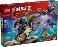LEGO&reg; NINJAGO 71843 Rogues Mech-Drachenreiter