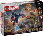 LEGO&reg; Marvel Super Heroes 76322 Avengers: Endgame Thor vs. Chitauri