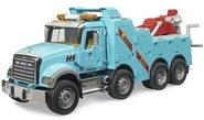 BRUDER 02831 MACK Granite Berge und Abschlepp-LKW mit L+S Modul