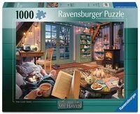 RAVENSBURGER 12000050 Erwachsenenpuzzle 1000 Teile - Gem&uuml;tlicher Gartenschuppen