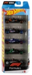 HOT WHEELS JGF58 Hot Wheels Race Team 5er-Pack