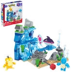 MEGA BRANDS HXF79 MEGA Pok&eacute;mon Wasserabenteuer