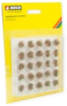 NOCH 06910 G 1 0 H0 TT N Z PROFI-Grasb&uuml;schel &ldquo;trockenes Gras&rdquo; gr&uuml;n beige mit