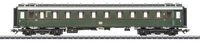 M&Auml;RKLIN 42521 H0 Schnellzugwagen B4&uuml;we 2. Klasse, DB, Ep. III