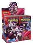 POKEMON 45786 PKM Pok&eacute;mon KP10 Karmesin & Purpur Ewige Rivalen Display komplett (36