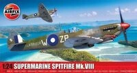 AIRFIX A17002 1:24 Supermarine Spitfire Mk. VIII