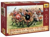 ZVEZDA 8038 1:72 R&ouml;mische republikanische Kavallerie