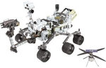 FASCINATIONS 502522 Metal Earth: Mars Rover Perseverance & Ingenuity Helicopter