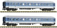 FLEISCHMANN 6260025 N 2-tlg. Set 2: Reisezugwagen &bdquo;IR 2471&ldquo;, DB AG, Ep. V