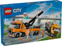 LEGO&reg; City 60467 Schwerlast-Abschleppwagen mit Kran