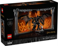 LEGO&reg; Icons 10367 Der Herr der Ringe: Balrog&trade; B&uuml;cherst&uuml;tze