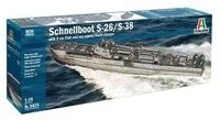 ITALERI 510005625 1:35 Schnellboot S-26 / S-38