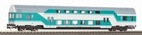 PIKO 53109 H0 Doppelstocksteuerwagen DBmq 776, DR, Ep. IV