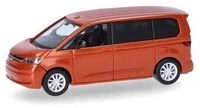 HERPA 431156 1:87 Volkswagen (VW) Multivan, Energetic Orange Metallic