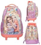 DEPESCHE 13286 TOPModel Schulrucksack Trolley GIRL POWER