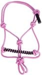 HKM Hobby Horsing Knotenhalfter rosa