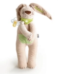 HABA 1031269004 JAKO-O Schnullerhase, natur