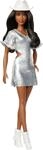 MATTEL HYT95 Barbie Fashionista Puppe - Glitter Cowgirl