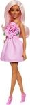 MATTEL HYT94 Barbie Fashionista Puppe - Pink Rose