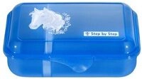 Step by Step 213268 Lunchbox "Horse Lima", Blau