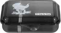 Step by Step 213271 Lunchbox "Wild T-Rex Taro", Schwarz