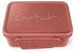 SATCH 01400-50110-10 Edelstahl Brotdose Nordic, korall
