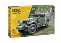 ITALERI 510007063 1:72 US M3A1 Sp&auml;hpanzer