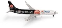 HERPA 538107 1:500 Sun Express Boeing 737-800 "Eintracht Frankfurt - SGE...