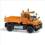 BUSCH 50934 H0 / 1:87 Mercedes Unimog U430 Verkehrsorange
