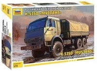 ZVEZDA 5074 1:72 Kamaz-530 Mustang Truck
