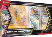 POKEMON 10933 PKM Pok&eacute;mon MBE3 ex Premium-Kollektion Enigmaras Wampitz-ex