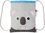 AFFENZAHN AFZ-GYM-002-029 Turnbeutel Koala Grau