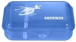Step by Step 213481 Lunchbox "Helicopter Sam", Blau