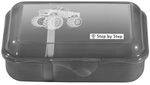 Step by Step 213480 Lunchbox "Monster Truck Rocky", Schwarz