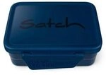 SATCH 01400-30021-10 Edelstahl Brotdose Blue, blau