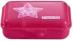 Step by Step 222659 Lunchbox "Star Stella", Pink