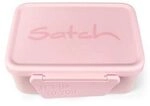 SATCH 01400-40065-10 Edelstahl Brotdose Rose