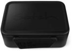 SATCH 01401-80001-10 Brotdose Black, schwarz