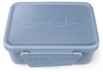 SATCH 01400-30181-10 Edelstahl Brotdose Nordic Light Blue, hellblau